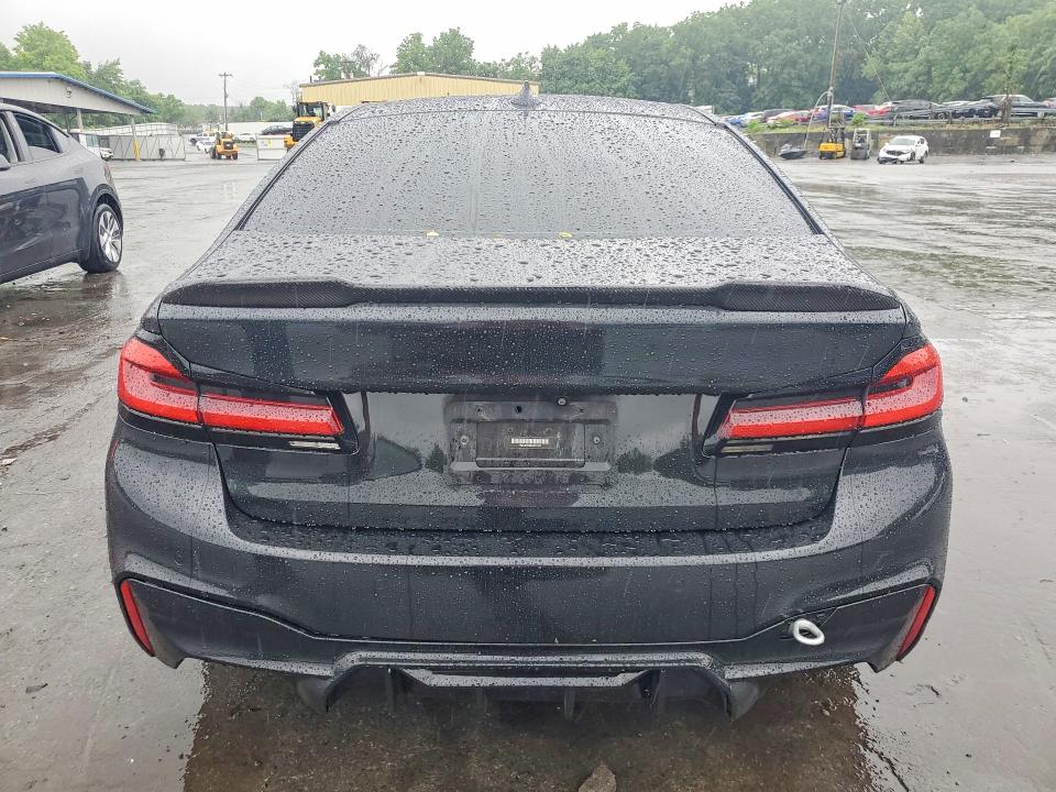 2020 BMW M5 VIN WBAJS7C0XLCD41167 COPART salvage auction — WATER/FLOOD, Ny - Mv907A-Flood Salvage, sold $7,900 on 2026-08-13 (photo 6)