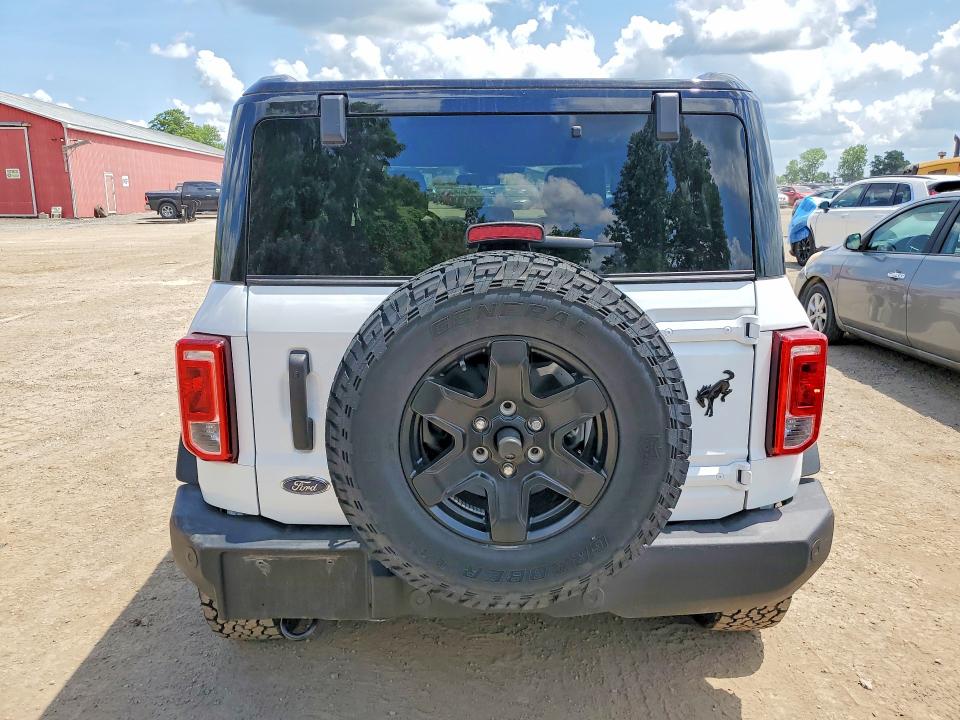 2025 Ford Bronco VIN 1FMDE7BH4SLA59662 COPART salvage auction — FRONT END, ON - PERMIT SALVAGE, sold $4,450 on 2026-07-23 (photo 6)