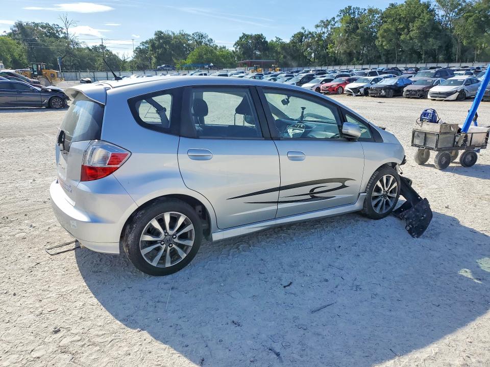 2012 Honda VIN JHMGE8H51CC011654 COPART salvage auction — FRONT END, Fl - Cert Of Title Slvg Rebuildable, sold $250 on 2026-07-28 (photo 3)