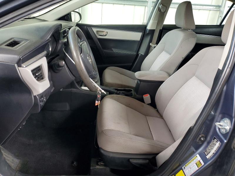 2015 Toyota Corolla VIN 5YFBURHE1FP239279 COPART salvage auction — REAR END, CA - SALVAGE CERTIFICATE, sold $3,550 on 2026-07-20 (photo 7)