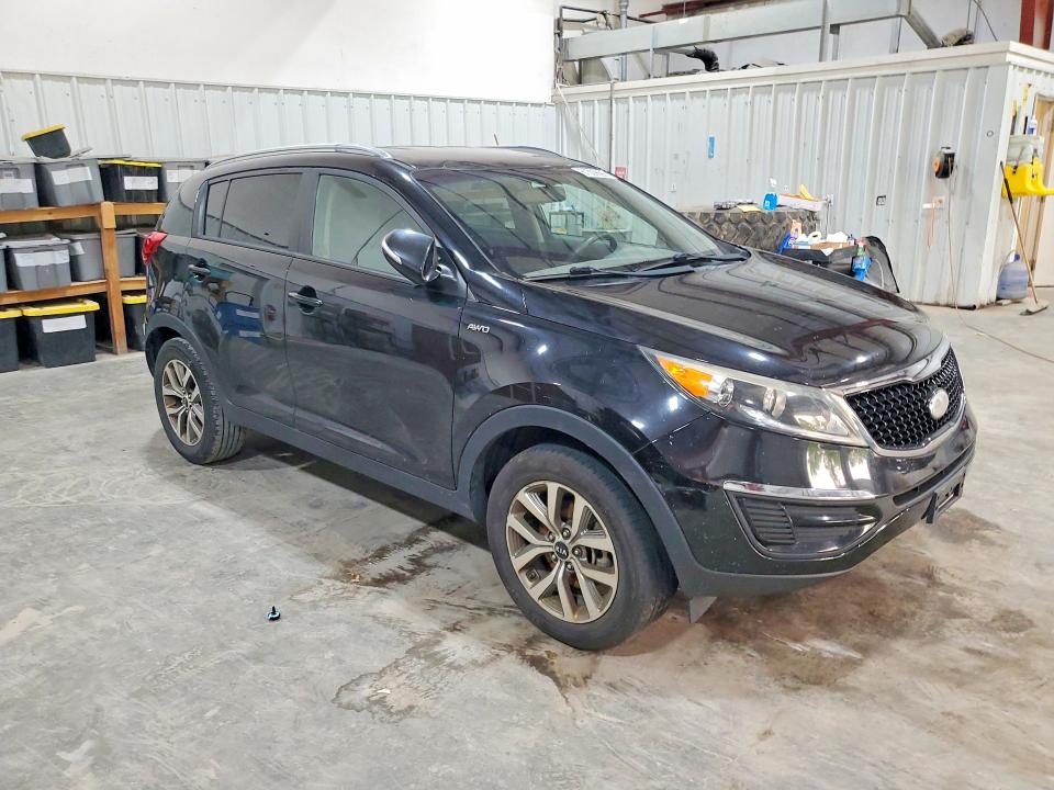 2014 Kia Sportage VIN KNDPBCAC2E7548373 COPART salvage auction — MECHANICAL, NY - CERTIFICATE OF TITLE, sold $1,000 on 2026-07-20 (photo 4)