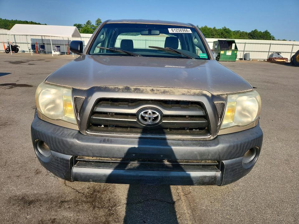2008 Toyota Tacoma VIN 5TEUX42N98Z474747 COPART salvage auction — SIDE, ME - CERTIFICATE OF TITLE, sold $2,050 on 2026-07-31 (photo 5)