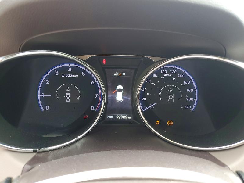 2015 Hyundai Tucson VIN KM8JUCAG8FU033167 COPART salvage auction — REAR END, ON - PERMIT NO BRAND - UNFIT, sold $3,950 on 2026-07-23 (photo 9)