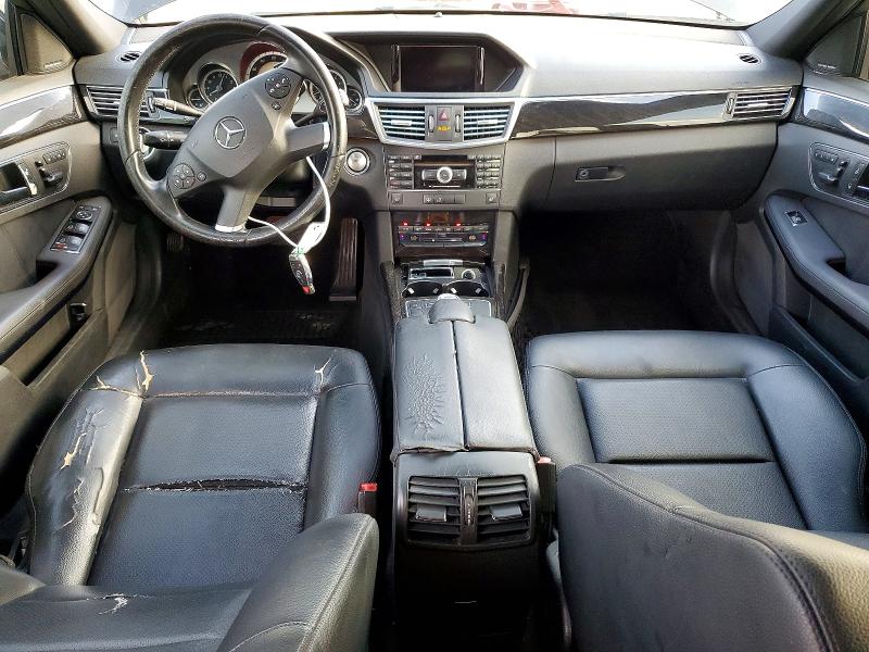 2011 Mercedes-benz E-class VIN WDDHF5GB6BA290978 COPART salvage auction — MINOR DENT/SCRATCHES, Fl - Certificate Of Title (P), sold $575 on 2026-07-31 (photo 8)