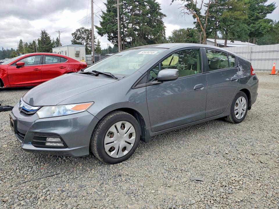 2013 Honda Insight VIN JHMZE2H51DS000974 COPART salvage auction — REAR END, Wa - Bill Of Sale, sold $125 on 2026-07-28 (photo 1)