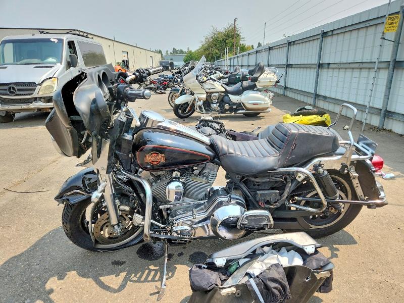 2001 Harley-davidson Flht VIN 1HD1DDV161Y660191 COPART salvage auction — FRONT END, Or - Salvage Title Certificate, sold $525 on 2026-09-28 (photo 3)