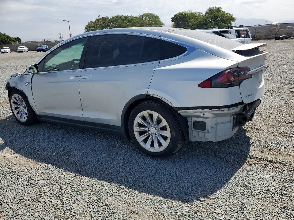 2016 Tesla Model x VIN 5YJXCAE24GF019426 COPART salvage auction — FRONT END, CA - SALVAGE CERTIFICATE, sold $4,100 on 2026-07-29 (photo 2)
