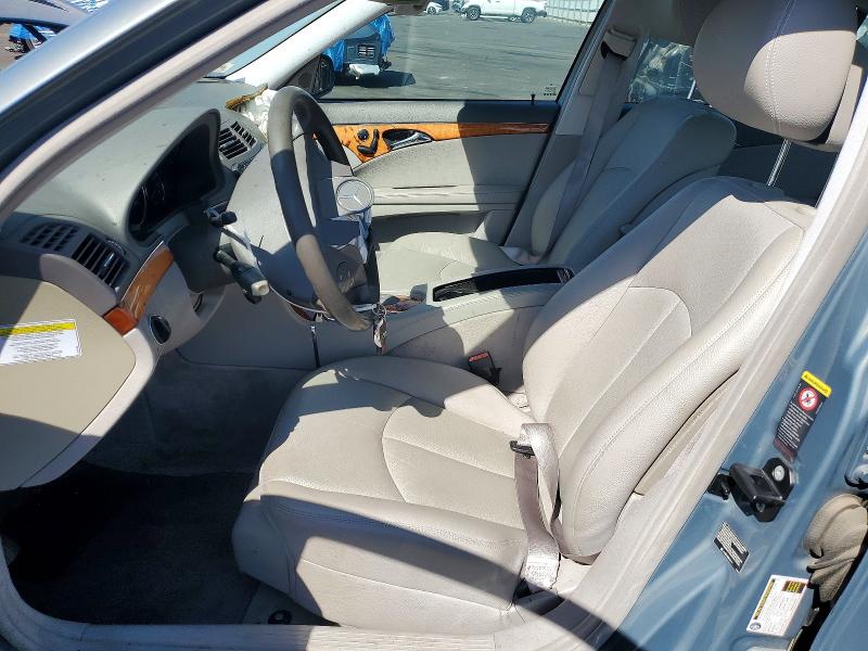 2006 Mercedes-benz E-klasse VIN WDBUF56J26A918038 COPART salvage auction — FRONT END, CA - DIS/DLR/EXP ONLY CLEAN TITLE, sold $725 on 2026-08-03 (photo 7)