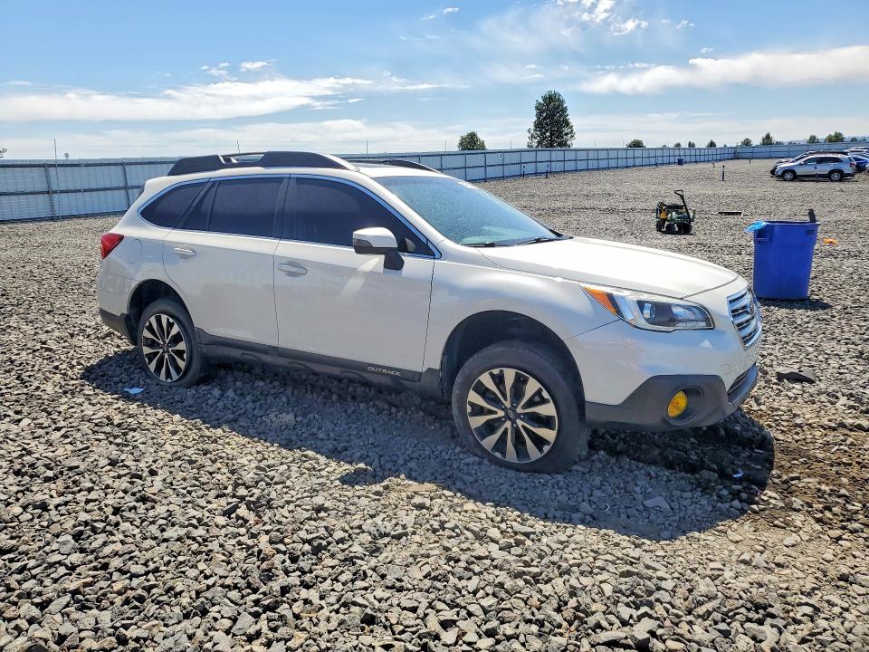 2016 Subaru Outback VIN 4S4BSENC7G3347350 COPART salvage auction — SIDE, Wa - Bill Of Sale, sold $3,150 on 2026-07-22 (photo 4)