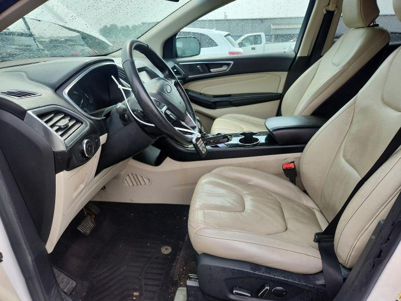 2015 Ford Edge VIN 2FMTK4K97FBB62012 COPART salvage auction — REAR END, Ct - Certificate Of Title, sold $1,200 on 2026-07-28 (photo 7)