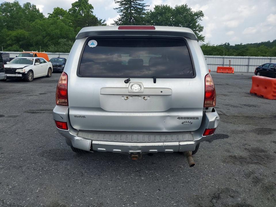 2003 Toyota 4runner VIN JTEBT17R538001477 COPART salvage auction — REAR END, Pa - Certificate Of Salvage, sold $125 on 2026-07-28 (photo 6)