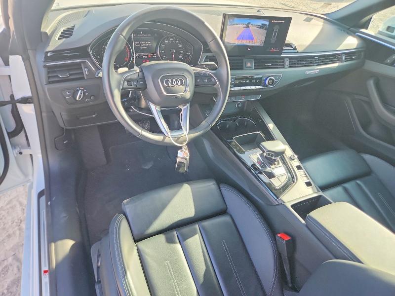 2024 Audi A5 VIN WAU3AGF52RN003114 COPART salvage auction — WATER/FLOOD, FL - CERT OF TITLE-SLVG REBLD FLOOD, sold $10,500 on 2026-07-28 (photo 8)