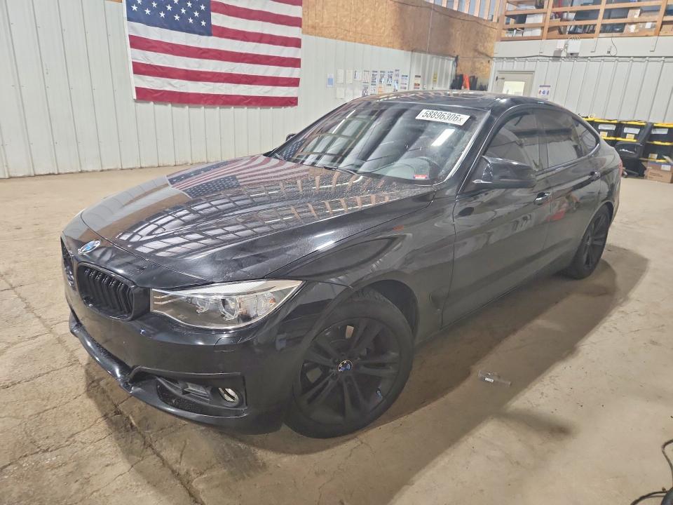 2016 BMW VIN WBA8Z5C50GGS38247 COPART salvage auction — REAR END, Ak - Bill Of Sale- Salvage, sold $400 on 2026-08-11 (photo 1)