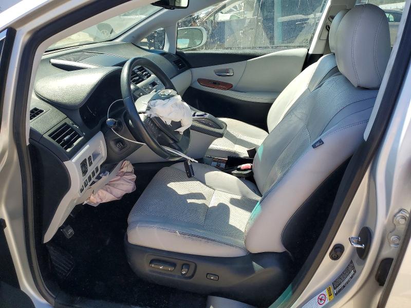 2011 Lexus Hs 250h VIN JTHBB1BA9B2047578 COPART salvage auction — FRONT END, Ca - Lien Papers-Salvage Or Ac, sold $675 on 2026-07-31 (photo 7)
