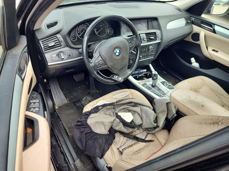 2013 BMW X3 VIN 5UXWX9C50D0A17423 COPART salvage auction — MECHANICAL, Va - Certificate Of Title, sold $100 on 2026-07-28 (photo 8)