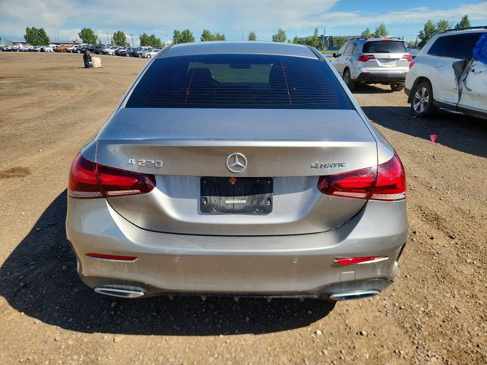 2020 Mercedes-benz VIN W1K3G4FB3LJ209908 COPART salvage auction — FRONT END, Ab - Bos - Salvage, sold $8,700 on 2026-07-21 (photo 6)