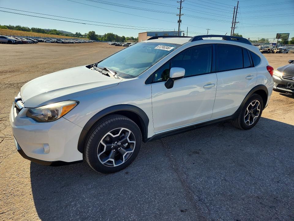 2015 Subaru Xv VIN JF2GPAFC5FH275103 — COPART salvage auction photo