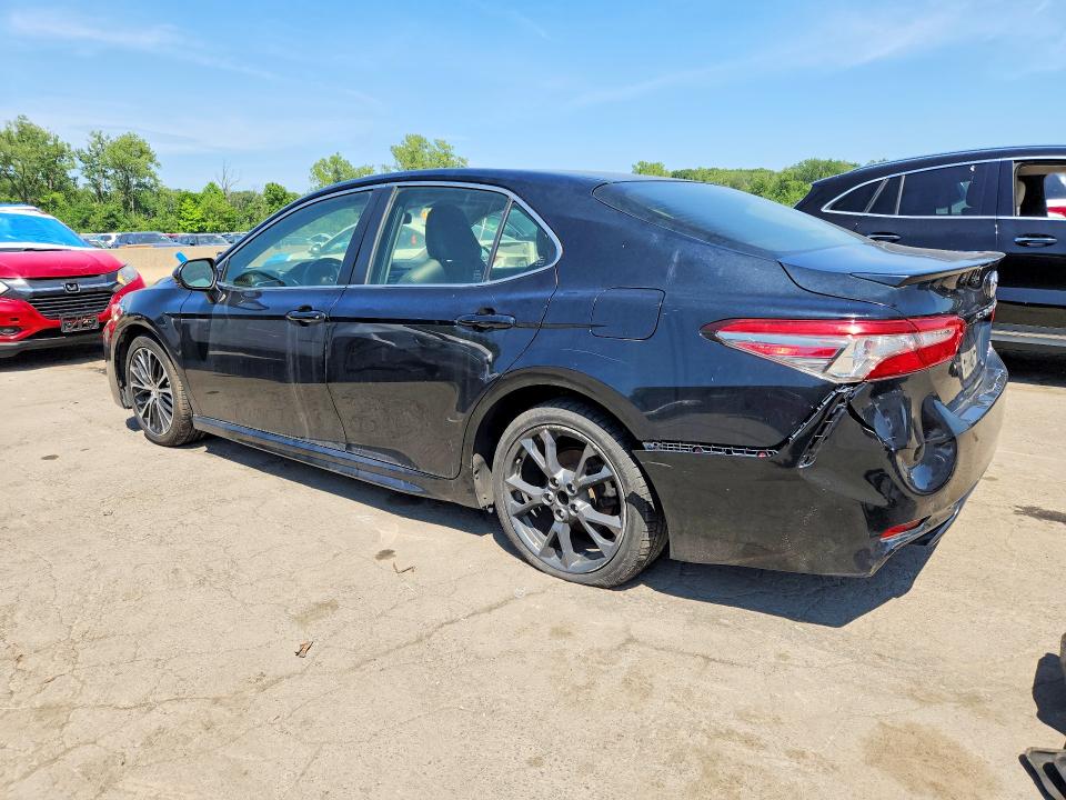 2018 Toyota Camry VIN JTNB11HKXJ3004568 COPART salvage auction — REAR END, Ny - Certificate Of Title, sold $5,500 on 2026-07-28 (photo 2)