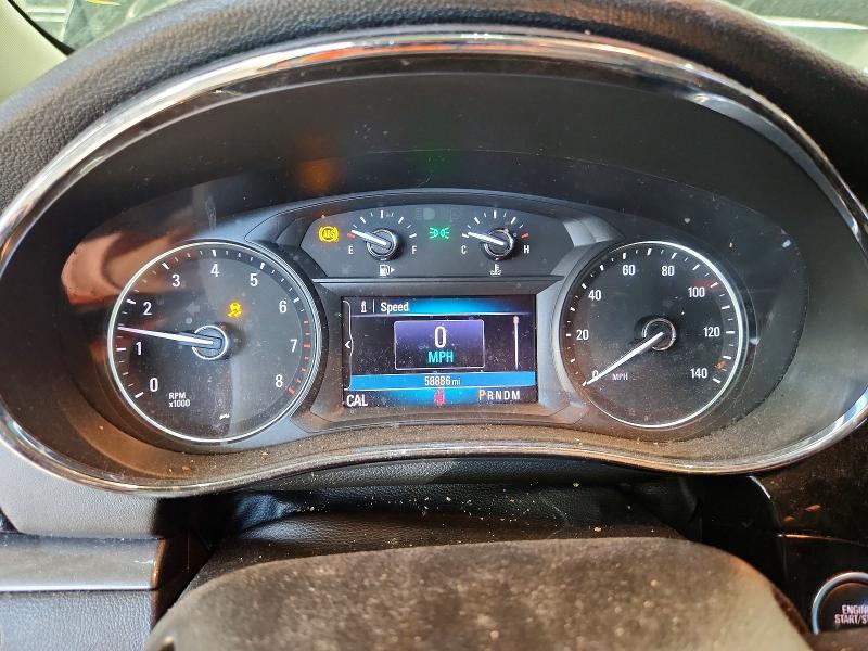 2020 Buick Encore VIN KL4CJASB5LB093244 COPART salvage auction — FRAME DAMAGE, IL - CERTIFICATE OF TITLE, sold $275 on 2026-07-23 (photo 9)
