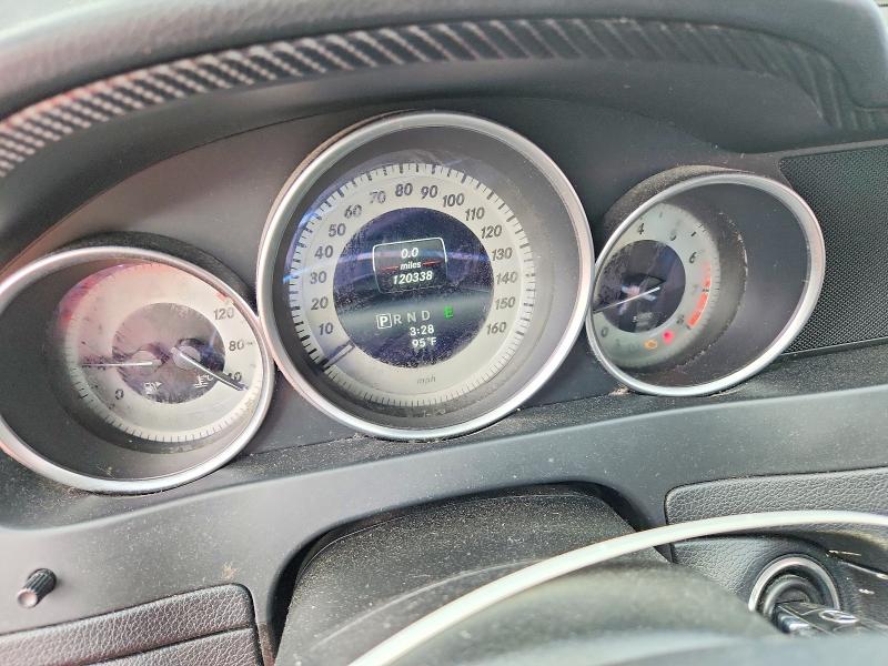 2014 Mercedes-benz VIN WDDGF8AB7EG201054 COPART salvage auction — FRONT END, Fl - Cert Of Title Slvg Rebuildable, sold $1,450 on 2026-08-11 (photo 9)