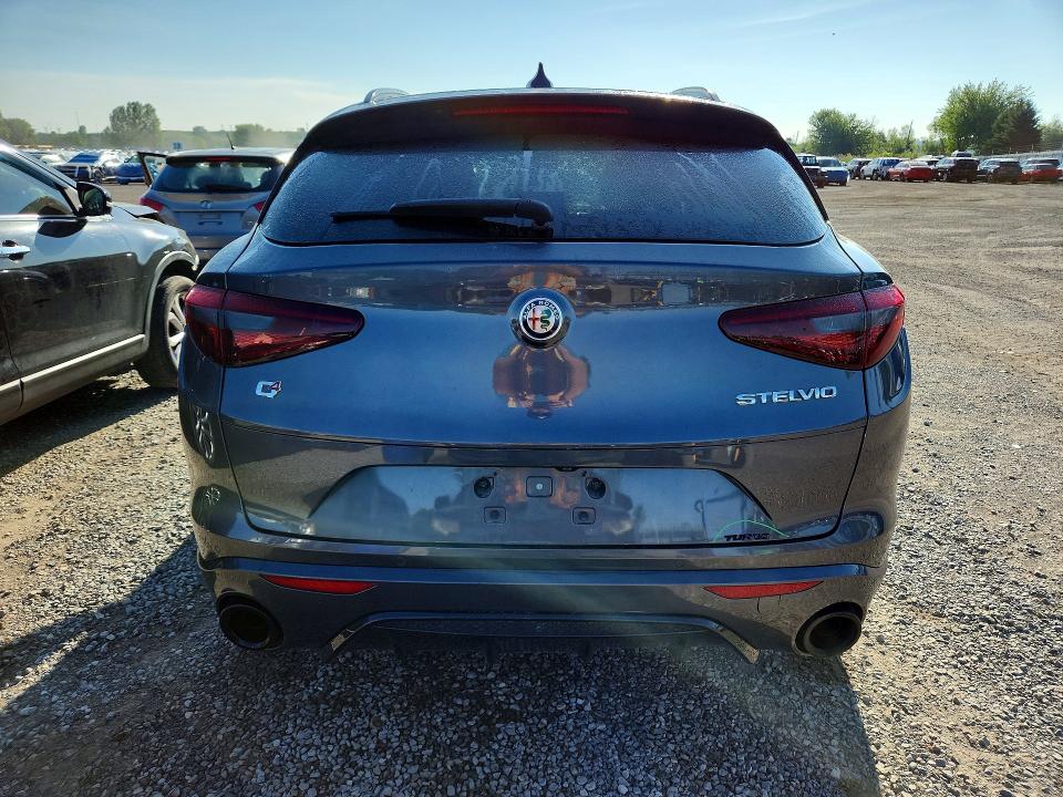 2021 Alfa romeo Stelvio VIN ZASPAKBN0M7D16762 COPART salvage auction — FRONT END, On - Permit No Brand - Unfit, sold $2,600 on 2026-08-18 (photo 6)