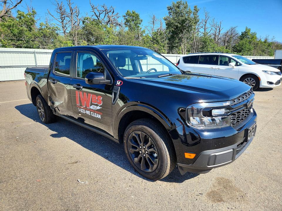 2024 Ford Maverick VIN 3FTTW8H36RRB67209 COPART salvage auction — SIDE, Ny - Mv-907A Salvage Certificate, sold $9,000 on 2026-08-28 (photo 4)