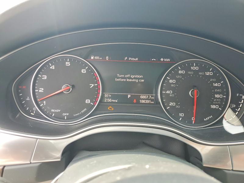 2016 Audi A6 VIN WAUFGAFC1GN156846 COPART salvage auction — MINOR DENT/SCRATCHES, Oh - Certificate Of Title, sold $3,000 on 2026-07-28 (photo 9)
