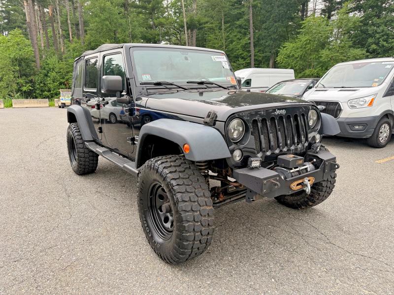 2016 Jeep Wrangler / VIN 1C4BJWDG9GL106844 — COPART salvage auction photo