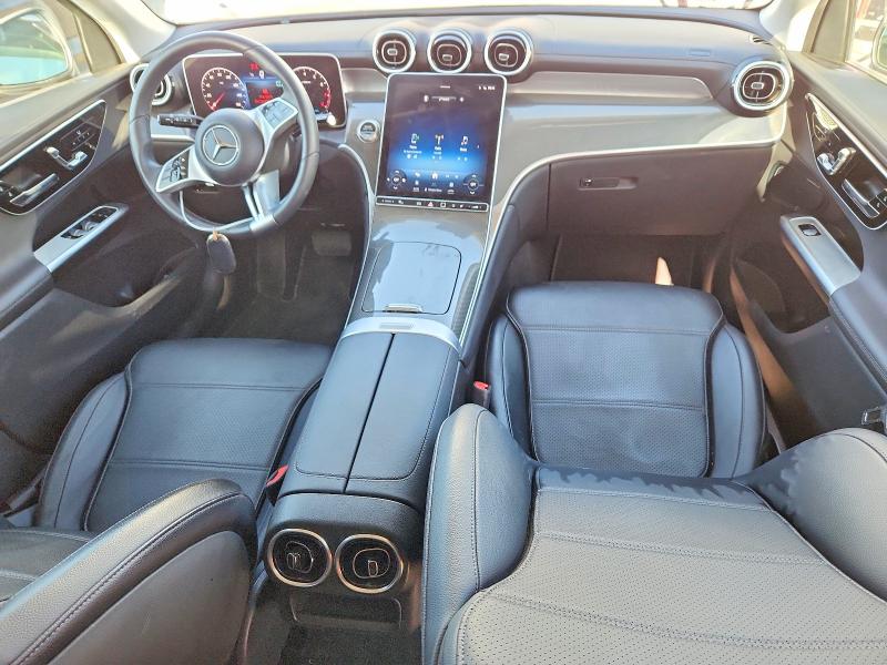 2024 Mercedes-benz Glc class VIN W1NKM4GB3RF174711 COPART salvage auction — FRONT END, CA - SALVAGE CERTIFICATE, sold $13,800 on 2026-07-14 (photo 8)