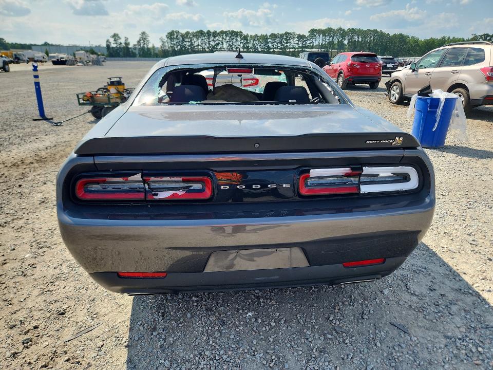 2021 Dodge Challenger VIN 2C3CDZFJ4MH665088 COPART salvage auction — VANDALISM, Salvage Title, sold $13,500 on 2026-08-26 (photo 6)