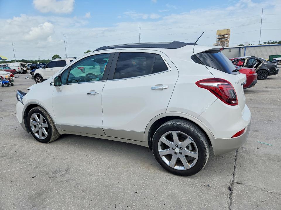 2019 Buick Encore VIN KL4CJCSM0KB745716 COPART salvage auction — FRONT END, La - Cert Of Title-Salvage, sold $70 on 2026-07-29 (photo 2)