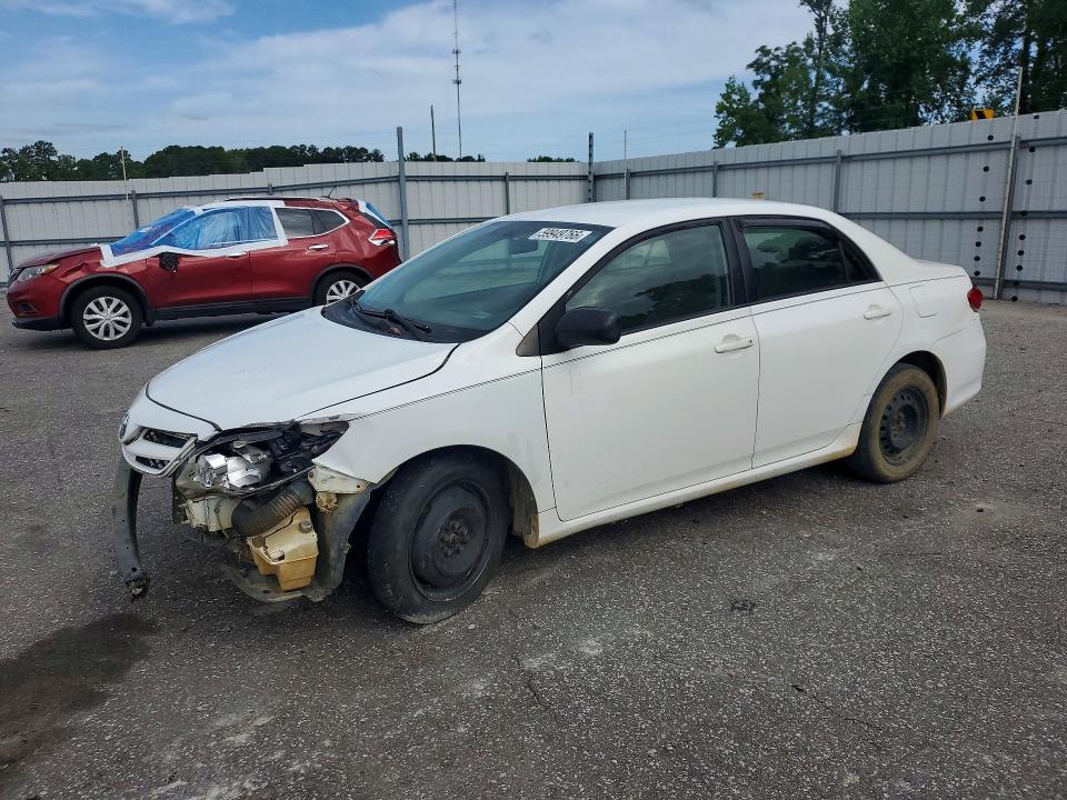 2011 Toyota Corolla VIN JTDBU4EE0B9127435 COPART salvage auction — FRONT END, Nc - Salvage Certificate Of Title, sold $875 on 2026-07-30 (photo 1)