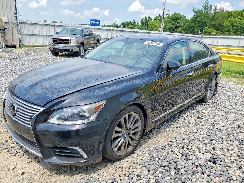 2017 Lexus Ls VIN JTHBL5EF8H5146444 — COPART salvage auction photo