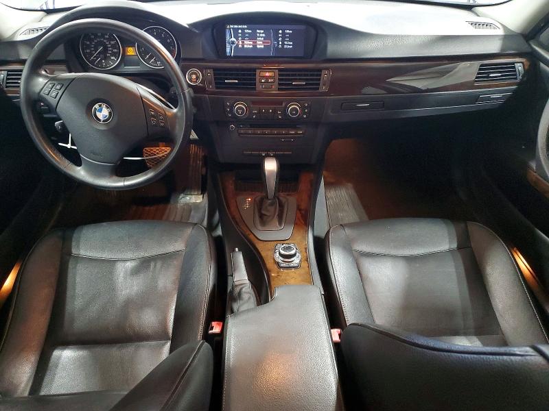 2011 BMW 3er VIN WBAPL5C57BA920132 COPART salvage auction — MECHANICAL, NY - CERTIFICATE OF TITLE, sold $475 on 2026-07-27 (photo 8)