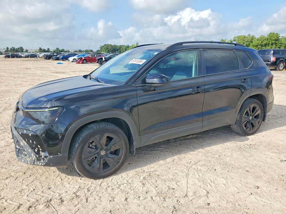 2025 Volkswagen Taos VIN 3VV3C7B25SM007815 — COPART salvage auction photo