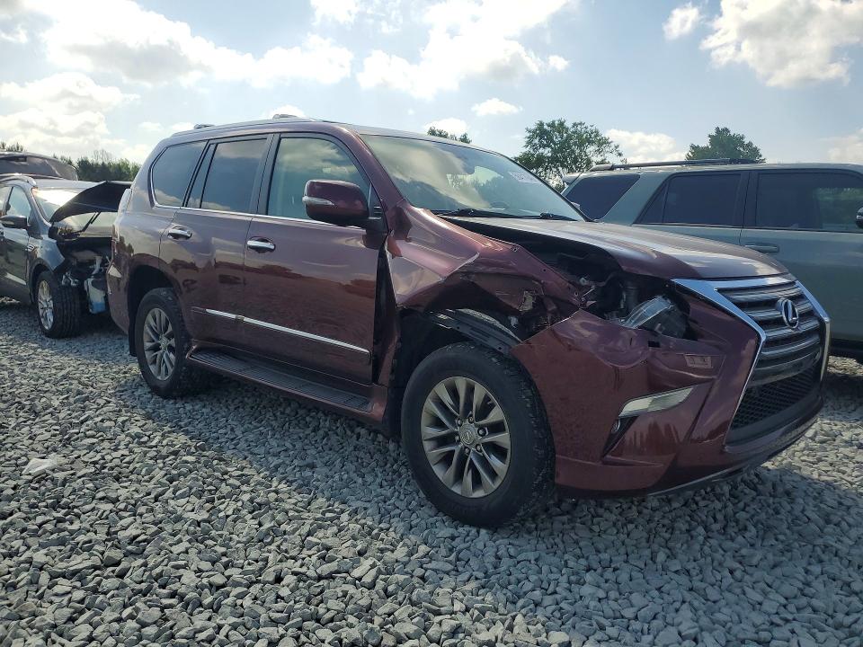 2014 Lexus Gx VIN JTJJM7FX7E5087425 COPART salvage auction — FRONT END, Oh - Cert Of Title-Salvage, sold $8,500 on 2026-07-23 (photo 4)