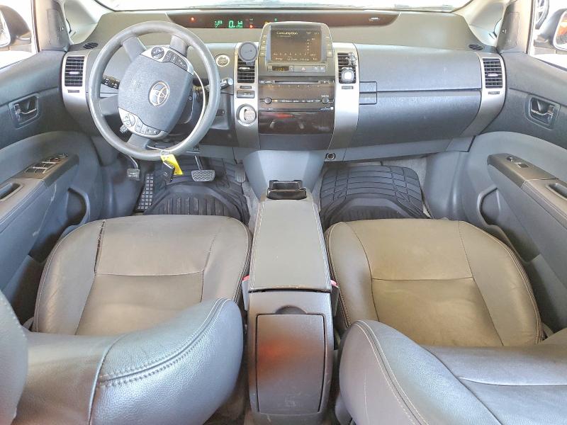 2007 Toyota Prius VIN JTDKB20U073225772 COPART salvage auction — VANDALISM, CA - SALVAGE CERTIFICATE, sold $15 on 2026-07-21 (photo 8)