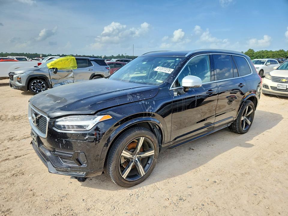 2016 Volvo Xc90 VIN YV4A22PM9G1067085 COPART salvage auction — MECHANICAL, TX - CERTIFICATE OF TITLE, sold $3,900 on 2026-07-23 (photo 1)
