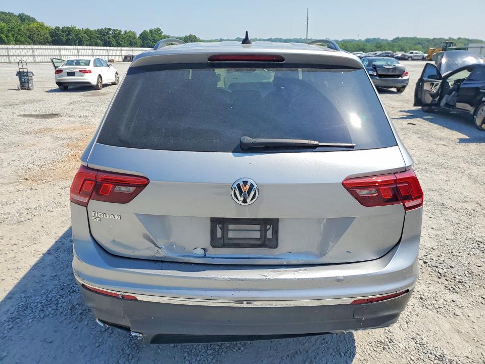 2021 Volkswagen Tiguan VIN 3VV3B7AX0MM031250 COPART salvage auction — REAR END, Nc - Salvage Certificate Of Title, sold $6,200 on 2026-08-12 (photo 6)