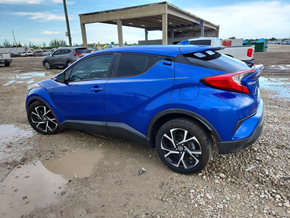 2018 Toyota C-hr VIN NMTKHMBX4JR040808 COPART salvage auction — FRONT END, Fl - Cert Of Title Slvg Rebuildable, sold $1,650 on 2026-07-28 (photo 2)