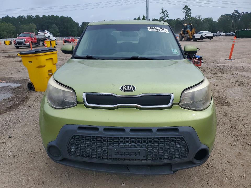 2015 Kia Soul VIN KNDJN2A24F7752138 COPART salvage auction — SIDE, LA - CERT OF TITLE-SALVAGE, sold $975 on 2026-07-31 (photo 5)