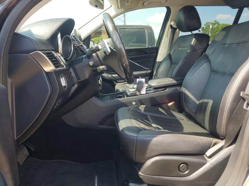 2017 Mercedes-benz Gls-klasse VIN 4JGDF6EE8HA741666 COPART salvage auction — MINOR DENT/SCRATCHES, Il - Certificate Of Title (P), sold $8,800 on 2026-07-29 (photo 7)