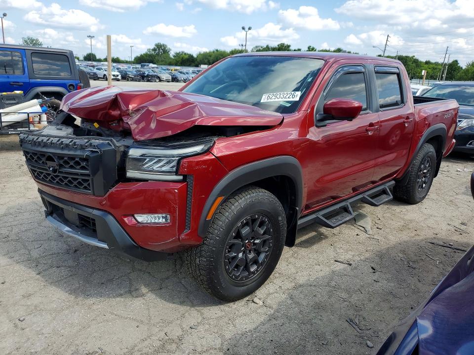 2023 Nissan Navara (frontier) VIN 1N6ED1EK9PN638512 — COPART salvage auction photo