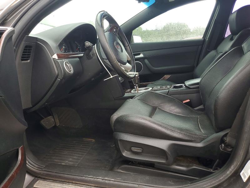 2009 Pontiac G8 VIN 6G2ER57719L169829 COPART salvage auction — MECHANICAL, TN - CERTIFICATE OF TITLE, sold $900 on 2026-07-27 (photo 7)