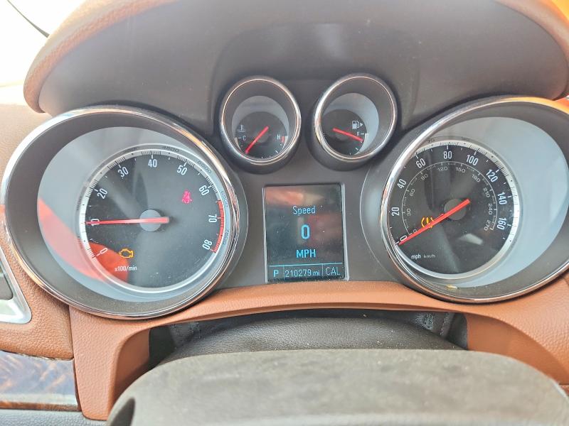 2016 Buick Encore VIN KL4CJDSB2GB715533 COPART salvage auction — FRONT END, TX - CERTIFICATE OF TITLE (P), sold $700 on 2026-07-27 (photo 9)