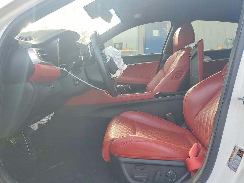 2023 Genesis G70 VIN KMTG54TE8PU113813 COPART salvage auction — FRONT END, Ga - Cert Of Title-Salvage, sold $11,100 on 2026-09-04 (photo 7)