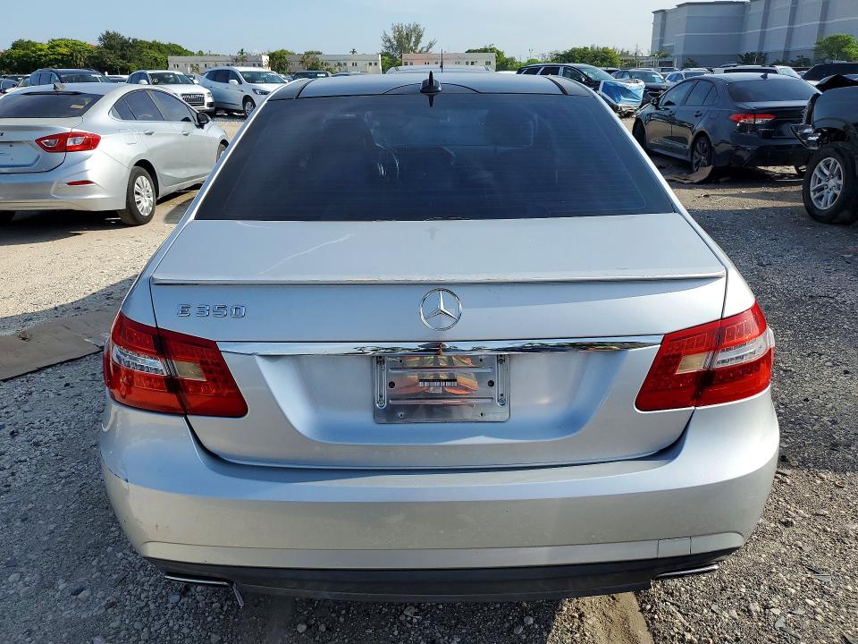 2012 Mercedes-benz E-klasse VIN WDDHF5KB9CA631881 COPART salvage auction — MINOR DENT/SCRATCHES, Fl - Certificate Of Title, sold $1,350 on 2026-08-07 (photo 6)