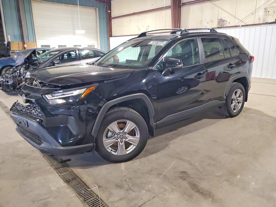 2025 Toyota Rav4 hybrid VIN 4T3RWRFV5SU196870 COPART salvage auction — FRONT END, IA - CERTIFICATE OF TITLE (P), sold $12,500 on 2026-07-13 (photo 1)