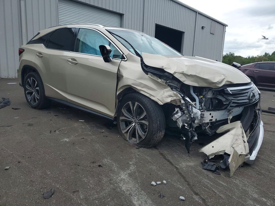 2018 Lexus VIN 2T2ZZMCA4JC096162 COPART salvage auction — FRONT END, Fl - Cert Of Title Slvg Rebuildable, sold $6,500 on 2026-07-29 (photo 4)