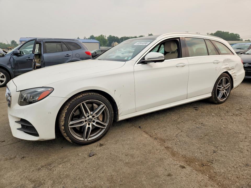 2019 Mercedes-benz E-klasse VIN WDDZH6JB1KA624914 COPART salvage auction — REAR END, Pa - Certificate Of Salvage, sold $8,500 on 2026-08-07 (photo 1)